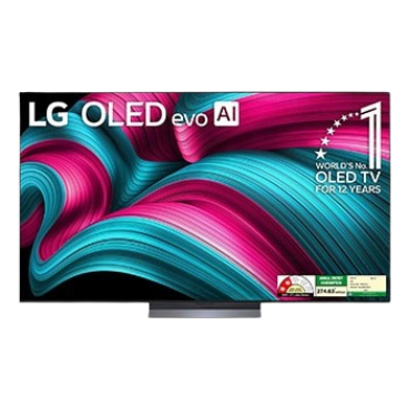 LG 65” OLED65C56LA – OLED evo AI 4K Smart TV